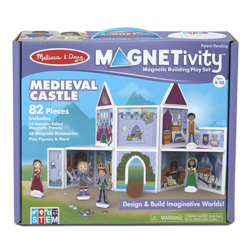 Melissa & Doug Magnetivity-Medieval Castle-30662