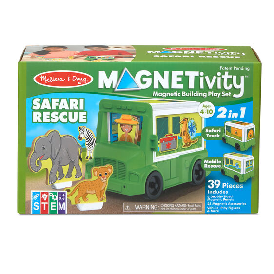 Melissa & Doug Magnetivity-Safari Rescue-30666