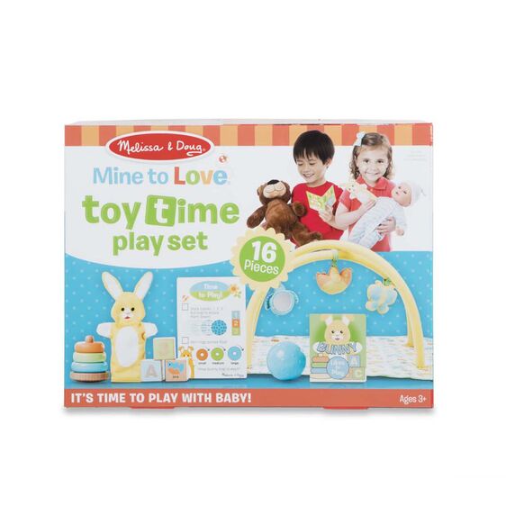 Melissa & Doug Mine to Love Toy Time Play Set 31706