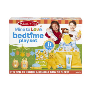 Melissa & Doug Mine to Love Bedtime Play Set 31709