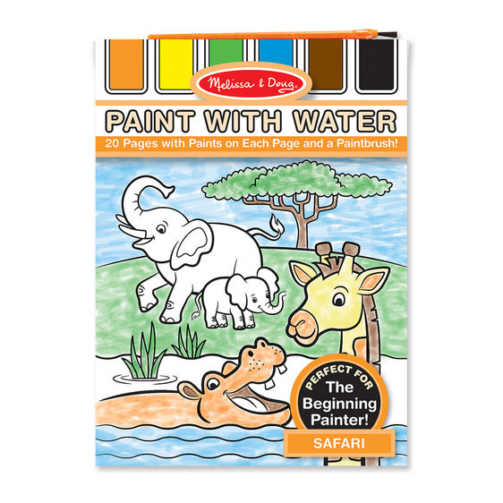 Melissa & Doug Paint with Water-Safari-3175