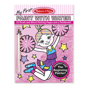 Melissa & Doug My First Paint with Water - Pink 3183