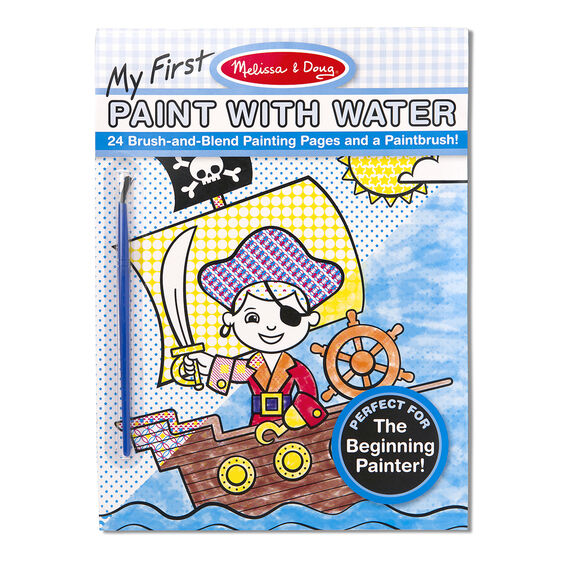 Melissa & Doug My First Paint with Water - Blue 3184