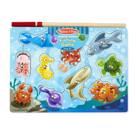 Melissa & Doug Fishing Magnetic Puzzle Game 3778
