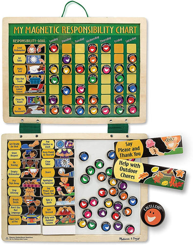 Melissa & Doug Magnetic Responsibility Chart