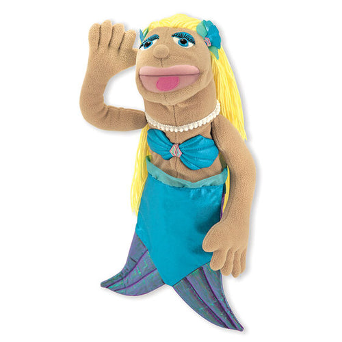 Melissa & Doug Mermaid Puppet