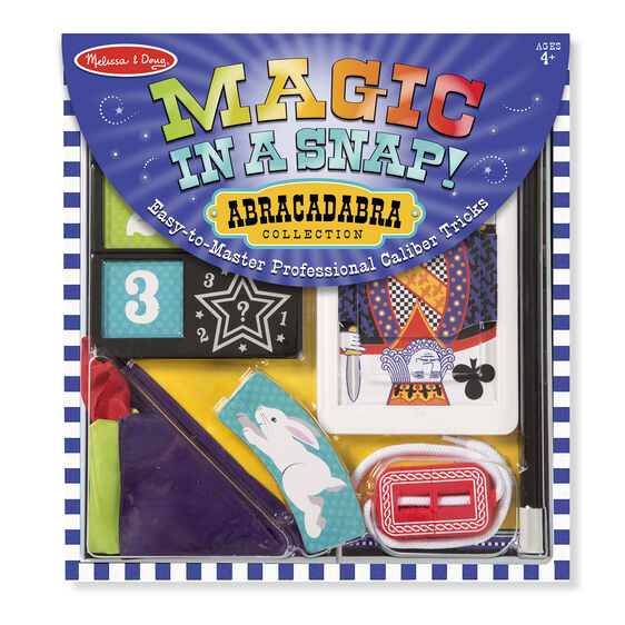 Melissa & Doug Magic in a Snap Abracadabra Collection 4032