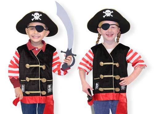 Pirate Role Play Costume Set
