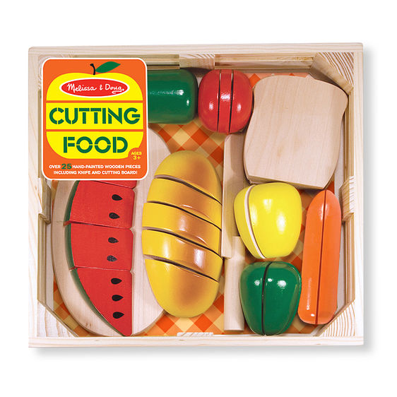 Melissa & Doug Cutting Food 487