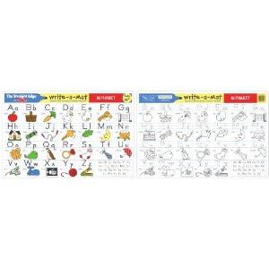 Melissa & Doug write A Mat Alphabet