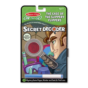 Melissa & Doug Case of the Slippery Flippers 5536