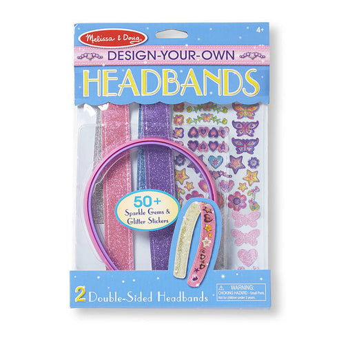 Melissa & Doug  Do-It-Yourself Headbands 5548