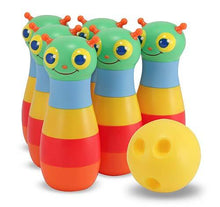 Load image into Gallery viewer, Melissa &amp; Doug Happy Giddy Bowling Set