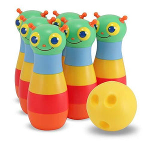 Melissa & Doug Happy Giddy Bowling Set