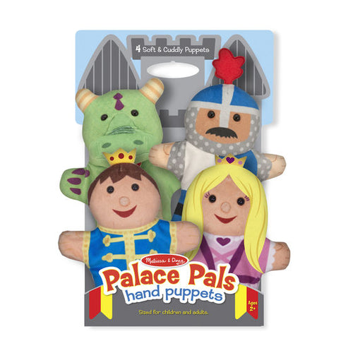Melissa and Doug Palace Pals Hand Puppets