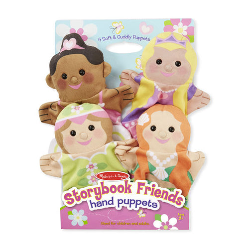 Melissa and Doug Storybook Friends Hand Puppets