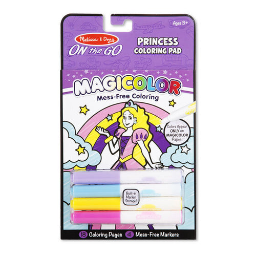 Melissa & Doug Magicolor Coloring Pad - Princess 9136