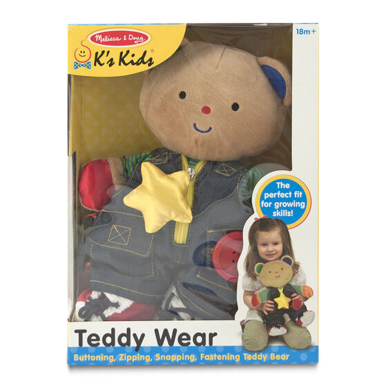 Melissa & Doug Teddy Wear 9169