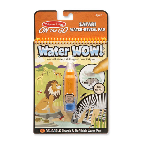 Melissa & Doug Water Wow! - Safari Water Reveal Pad 9441