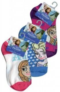 Frozen Ankle Socks-Size 6-8