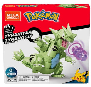 Mega Construct Pokemon Tyranitar Pack