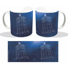 Load image into Gallery viewer, Doctor Who Tardis Constellation Mug