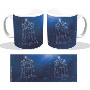 Doctor Who Tardis Constellation Mug