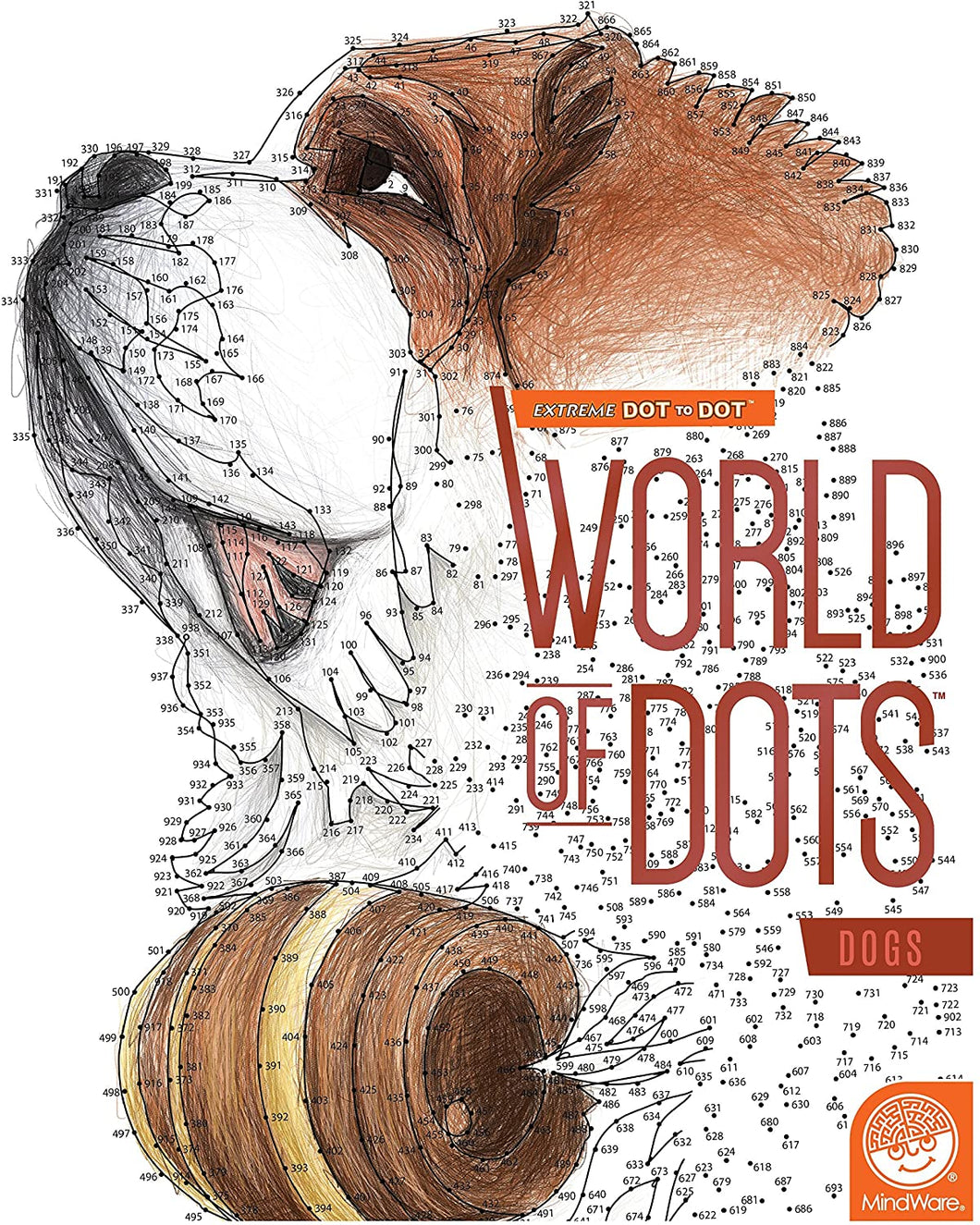 Extreme Dot to Dot: WORLD OF DOTS: DOGS
