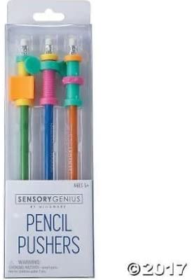 SENSORY GENIUS: PENCIL PUSHERS