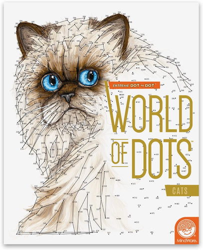 Extreme Dot to Dot: WORLD OF DOTS: CATS