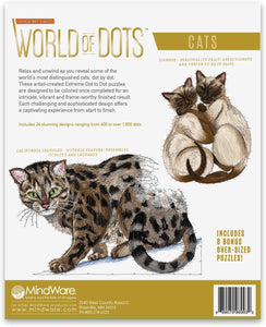 Extreme Dot to Dot: WORLD OF DOTS: CATS