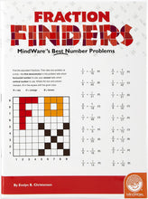 Load image into Gallery viewer, MATH MOSAICS: FRACTION FINDERS