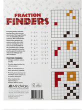 Load image into Gallery viewer, MATH MOSAICS: FRACTION FINDERS