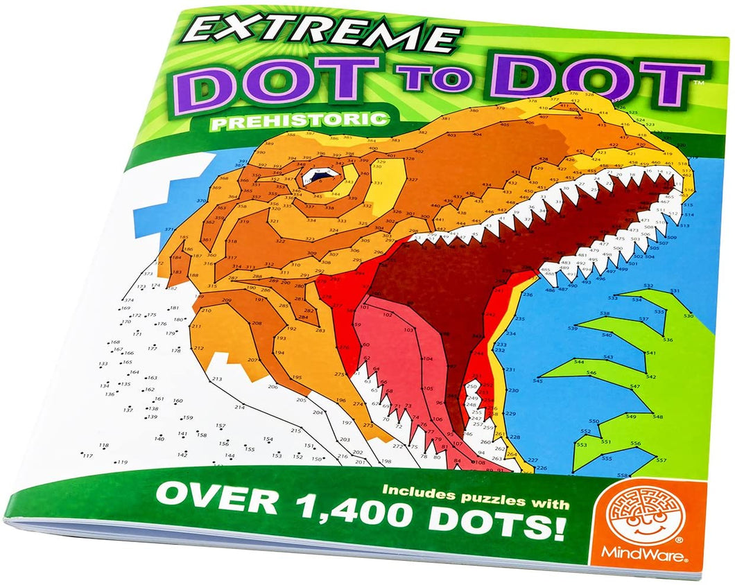 Extreme Dot to Dot PREHISTORIC