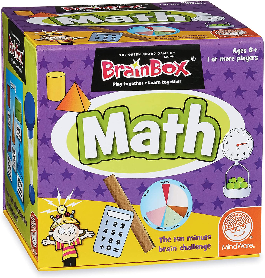 BRAINBOX: MATH