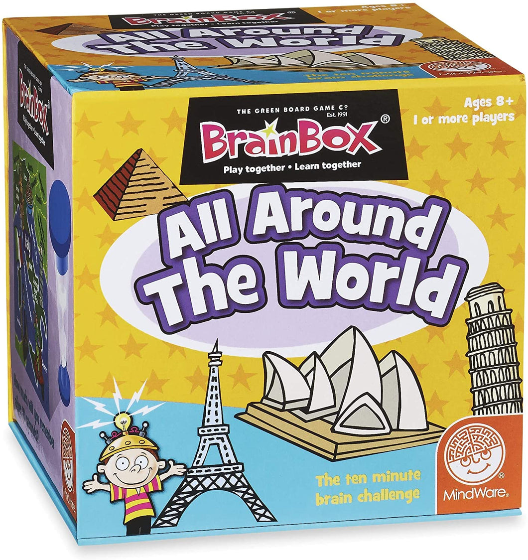 BRAINBOX: ALL AROUND THE WORLD