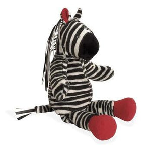 Tickle Toy Zebra 13"
