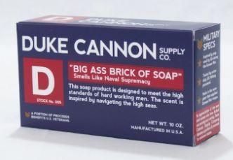 Big Ass Brick of Blue Soap Bar-Smells Like Navel Supremacy
