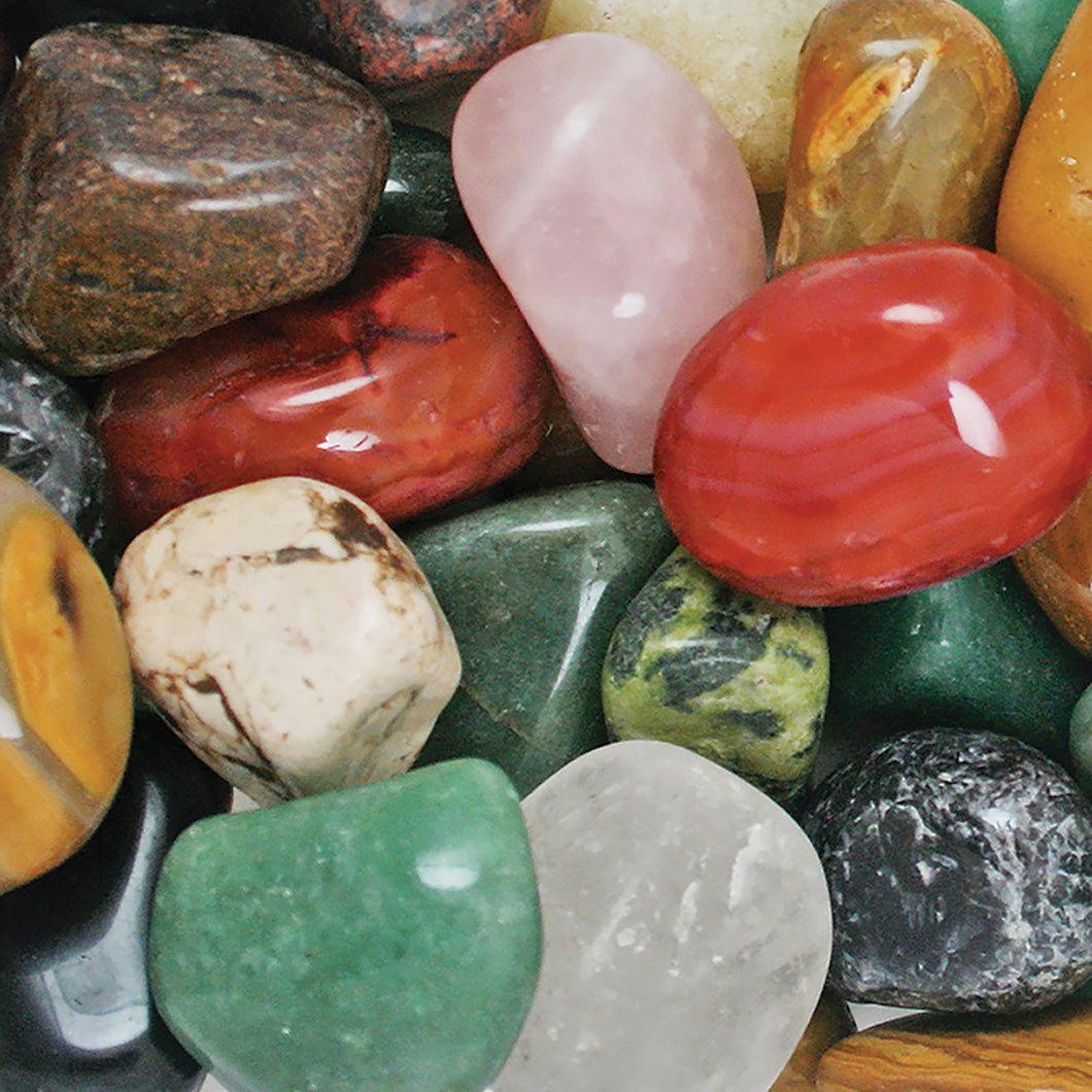 Large Treasure Mix- Single Rocks