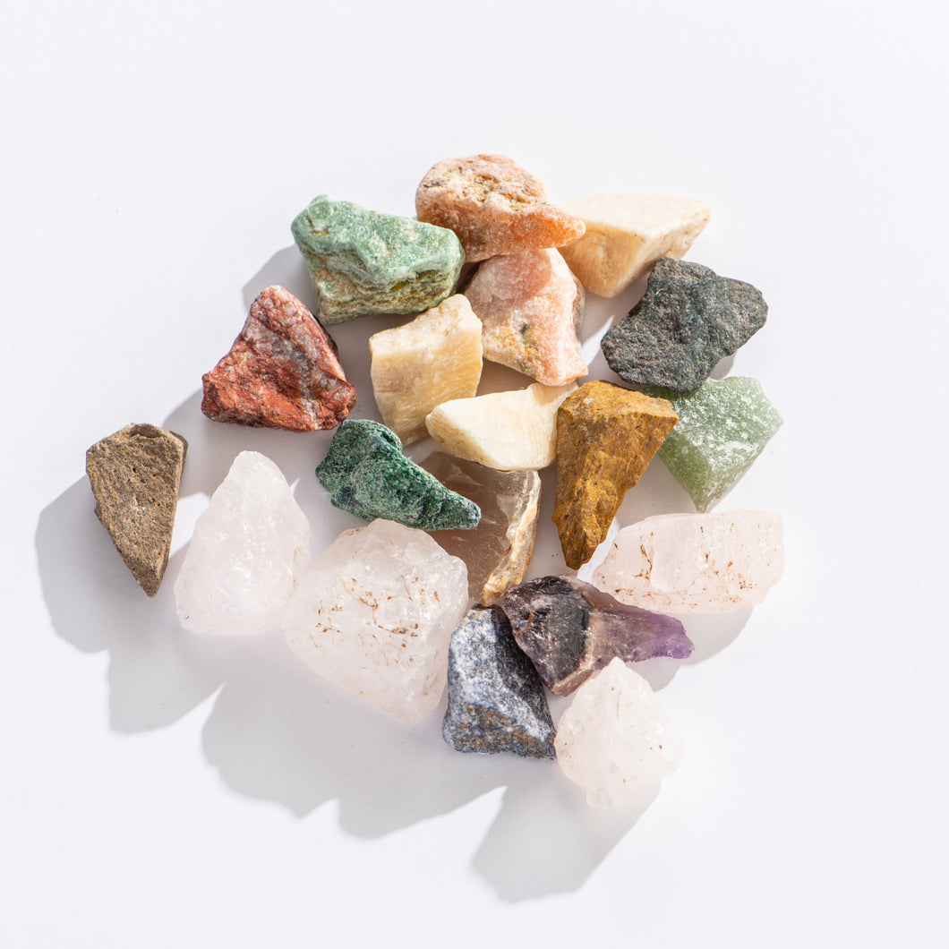 Natural Rough Mix-Single Rocks