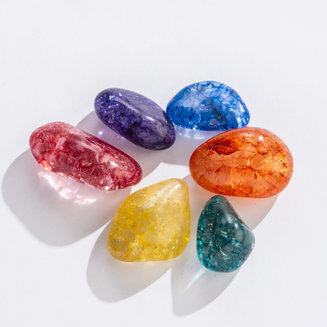 Rainbow Quartz Mix-  Large Single Rocks