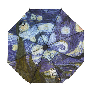 UV Umbrella Starry Night