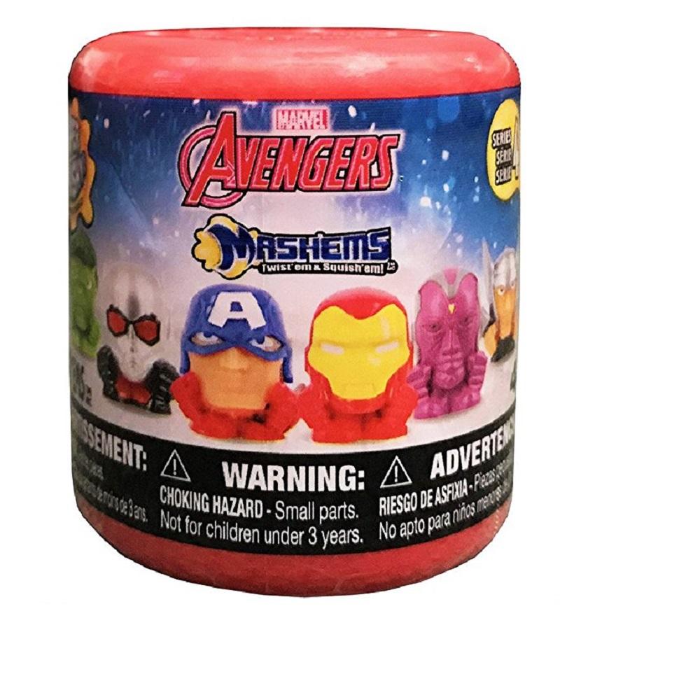 Mashems Marvel Avengers Capsule Blind Pack, SINGLE-Series 4