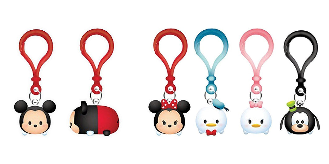 Tsum Tsum Keychains in Foil Mystery Bag