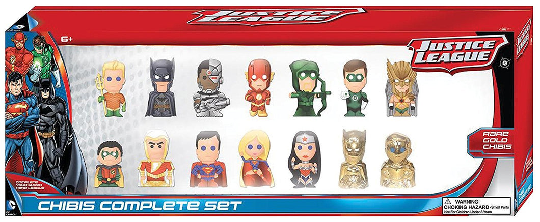 Justice League Chibis Collector's Set