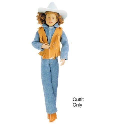 Western Riding Outfit, Light Blue