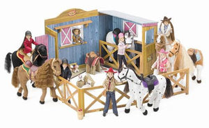 Horse & Pony Club Stable & Tack Room
