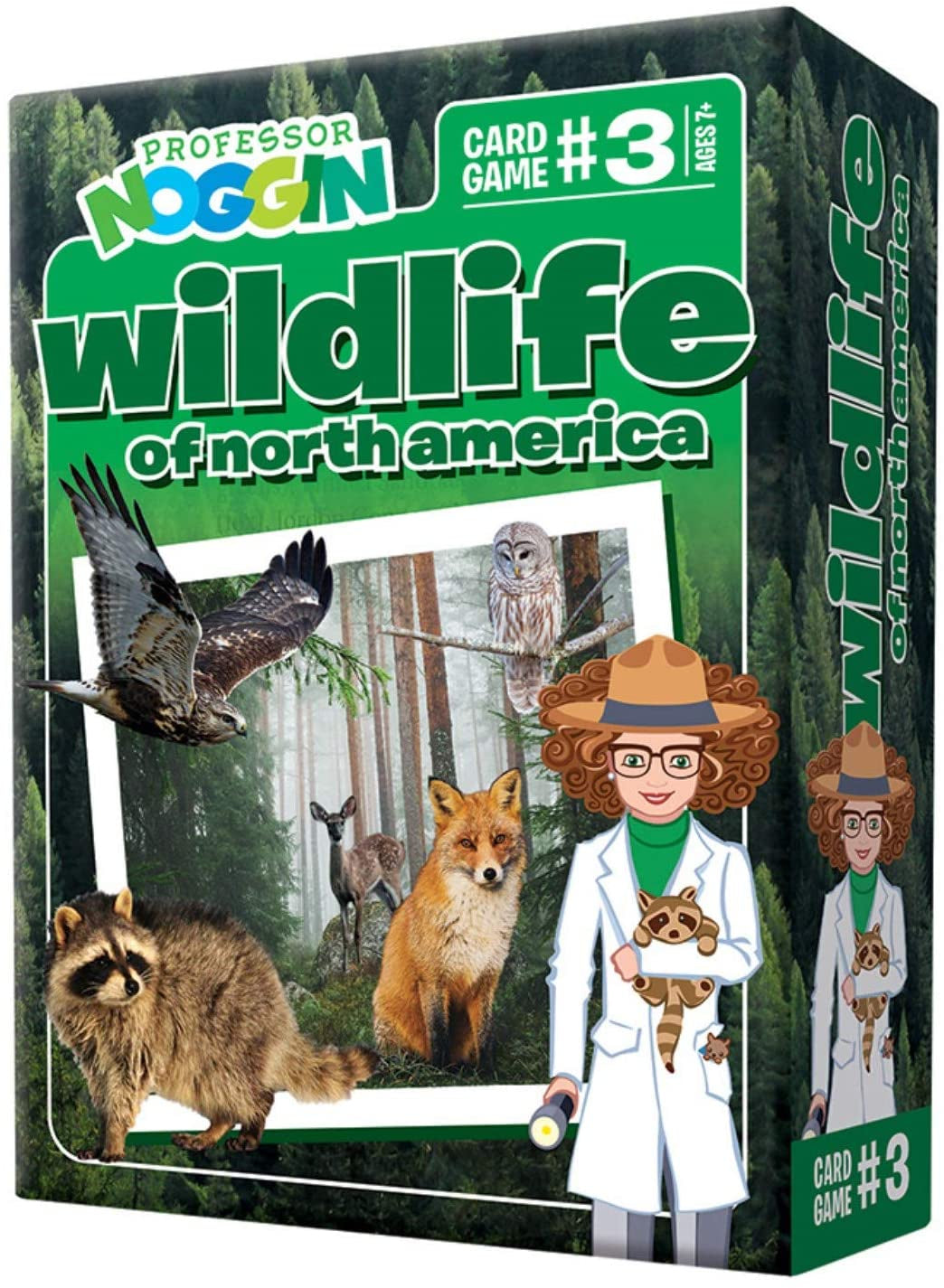 Professor Noggin's Wildlife of North America Card Game