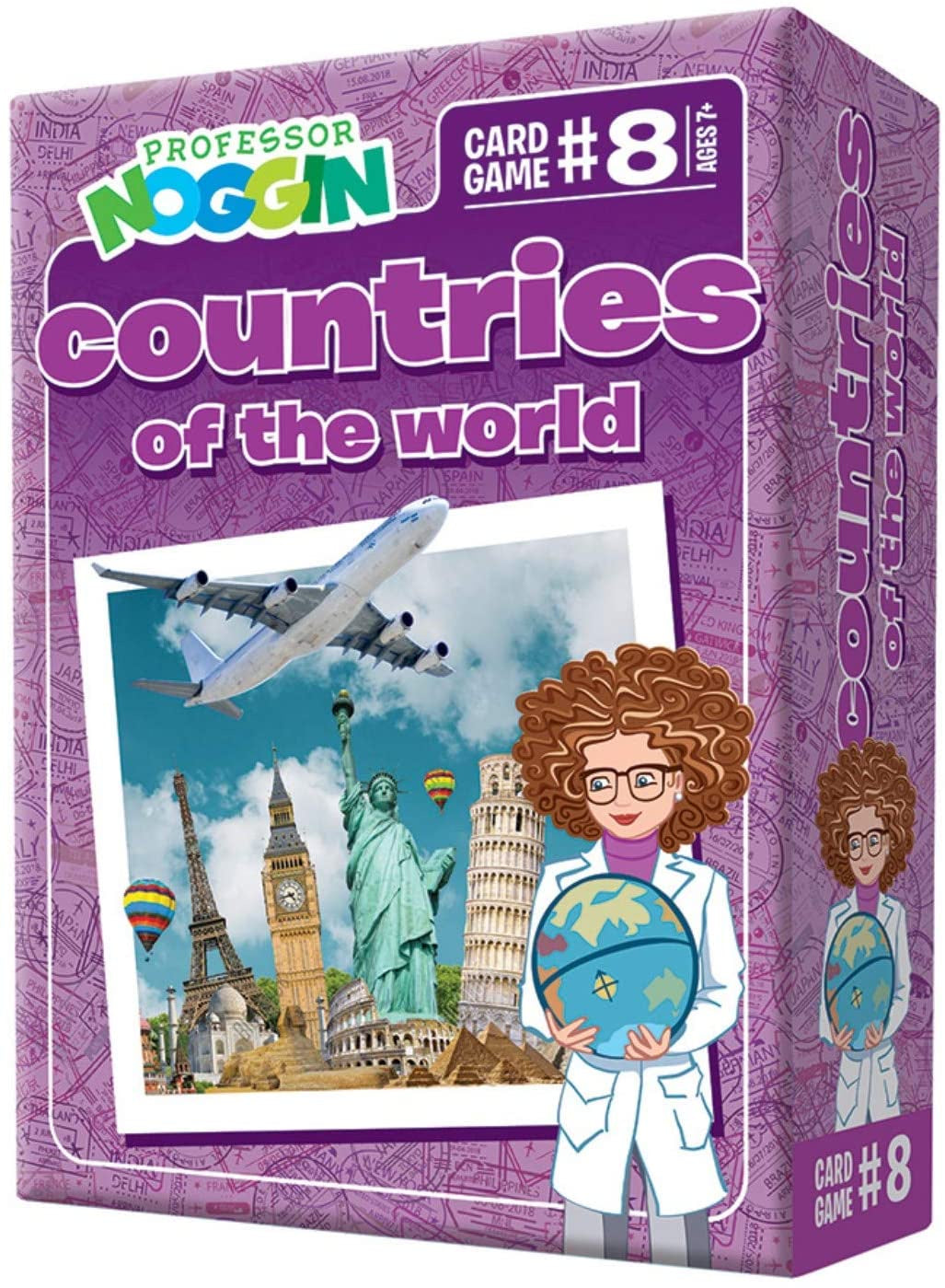 Professor Noggin's Countries of the World Card Game