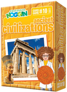 Professor Noggin's Ancient Civilizations Card Game